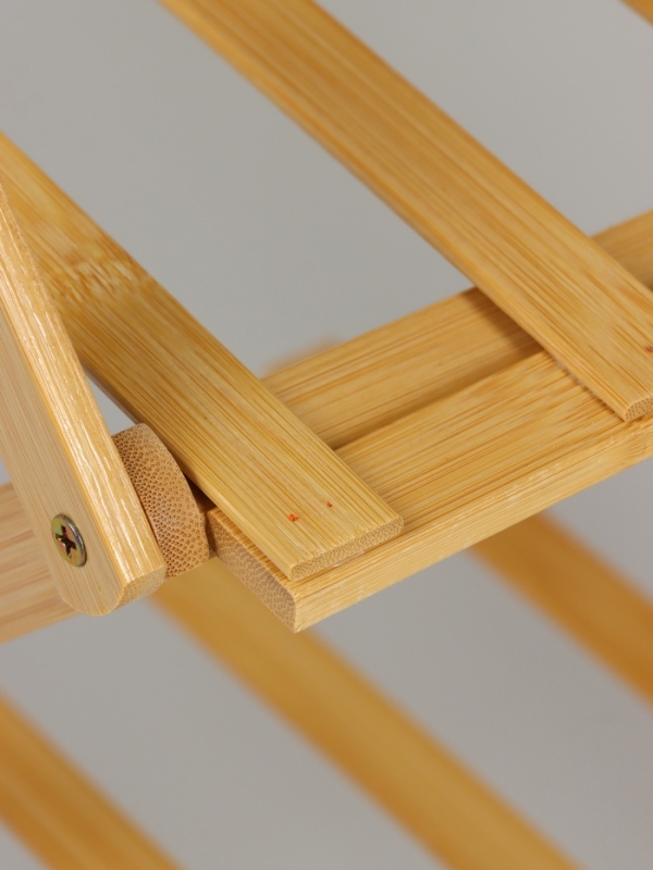 Подставка для цветов Greengo, 3 полки, 50 &times; 25 &times; 46 см, напольная, бамбук