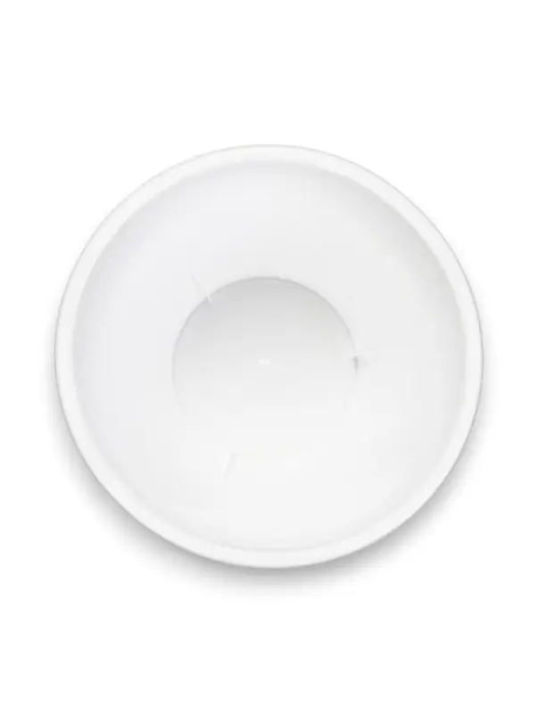 Горшок для цветов с поддоном 3,6 л d_ см h_ см "Цветочек" белый