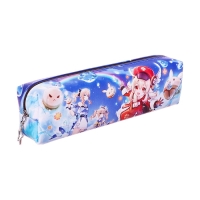 Пенал школьный «Аниме», на молнии, МИКС Пенал школьный «Аниме», на молнии, МИКС