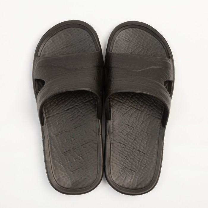 Сланцы &laquo;Стэп&raquo; цвет чёрный, размер 36