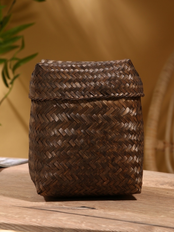 Корзинка плетеная "Рино" 15х15х18 см