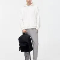 Рюкзак Patch Catcher с карманом из липучки, черный