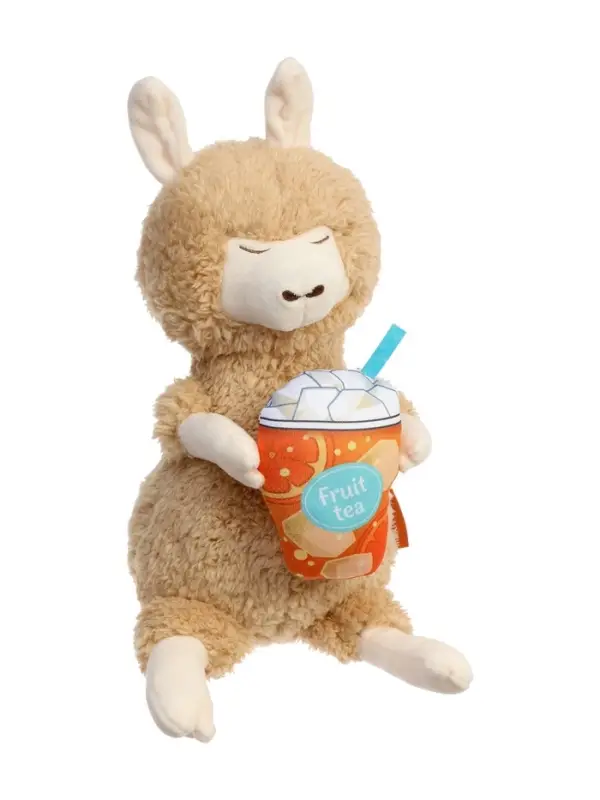 Мягкая игрушка "Лама Альма", 25 см MT250201-25