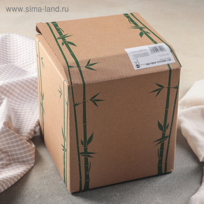 Набор для специй из стекла на подставке &laquo;Эко&raquo;, 100 мл, 4&times;14 см, 5 шт