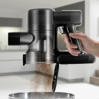 Вертикальный беспроводной пылесос с насадкой КТ-5283