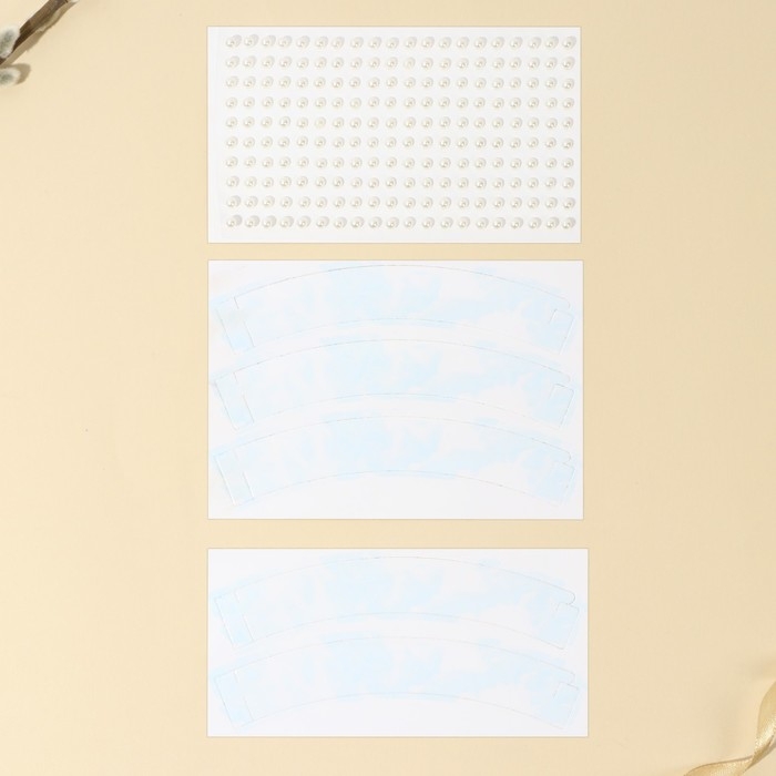 Набор для украшения яиц на подложке «Нежность» на пасху, 13 х 10 см Набор для украшения яиц на подложке «Нежность» на пасху, 13 х 10 см