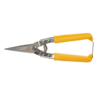 Ножницы по металлу ТУНДРА, авторазжим, пластиковые рукоятки, прямой рез, 200 мм