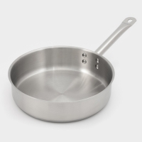 Сковорода-сотейник d=28 см, h=7,5 см, толщина стенки 0,6 мм, индукция