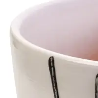 Горшок цветочный поддоном  5 л,  керамика, Азия (М)