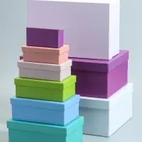 Набор коробок 15 в 1 "Яркие моменты" 47,5 х 36 х 17,5- 13 х 8 х 4,5 см