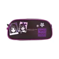 Рюкзак школьный эргоном.спинка Across 194 37*28*12 дев + пен, меш, папка 25-369-7