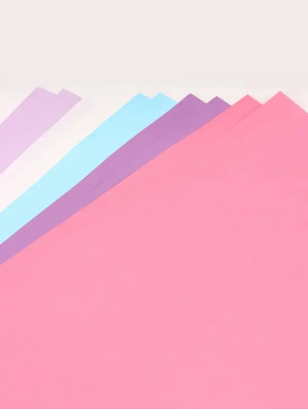 Бумага упаковочная крафт, двухсторонняя, "Нежные сны",50 х 68см&plusmn;5%