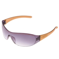 Очки солнцезащитные детские OneSun, UV 380, 13.5&times;12&times;4 см, оправа полоса, дужки микс