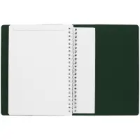 Ежедневник Spring Touch, недатированный, зеленый