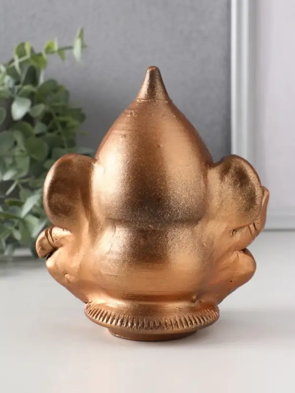 Фигура &laquo;Ганеш&raquo;, 14.5&times;13.5&times;9 см, бронза