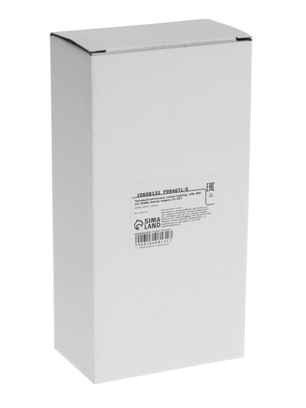 Трековый светильник, Luazon Lighting, LTL-072, 10W, 850 Lm, 6500К, белый