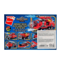 Конструктор Пожарные "Транспорт", 1805-6  39 деталей