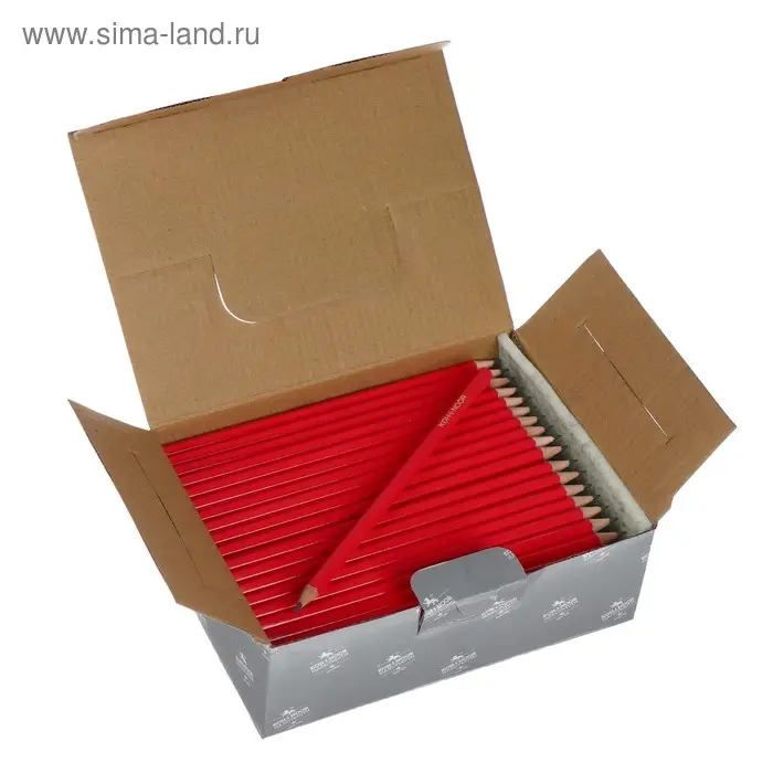 Карандаш чернографитный 2.5 мм, Koh-I-Noor 1702/1 B, L=175 мм