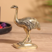Сувенир бронза "Страус" 7х4х10 см