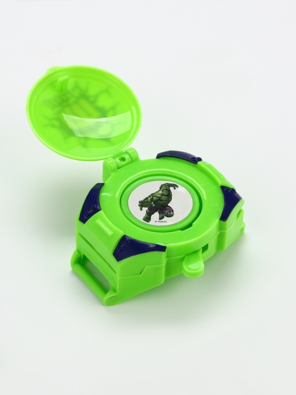 Игровой набор Перчатка супергероя Игровой набор Перчатка супергероя "Халк", диски