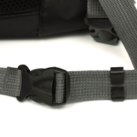 Рюкзак-переноска для кошек и собак, максимальный вес 16 кг, 36 х 21 х 45 см, чёрный Рюкзак-переноска для кошек и собак, максимальный вес 16 кг, 36 х 21 х 45 см, чёрный