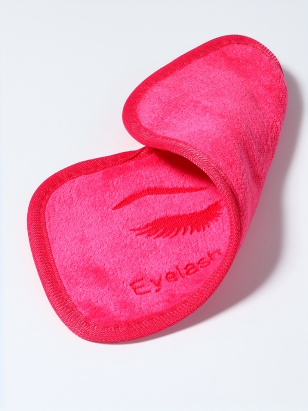 Подушечка д/мастеров по наращ ресниц 19,5*9,5см полиэстер розовый пакет QF Подушечка д/мастеров по наращ ресниц 19,5*9,5см полиэстер розовый пакет QF