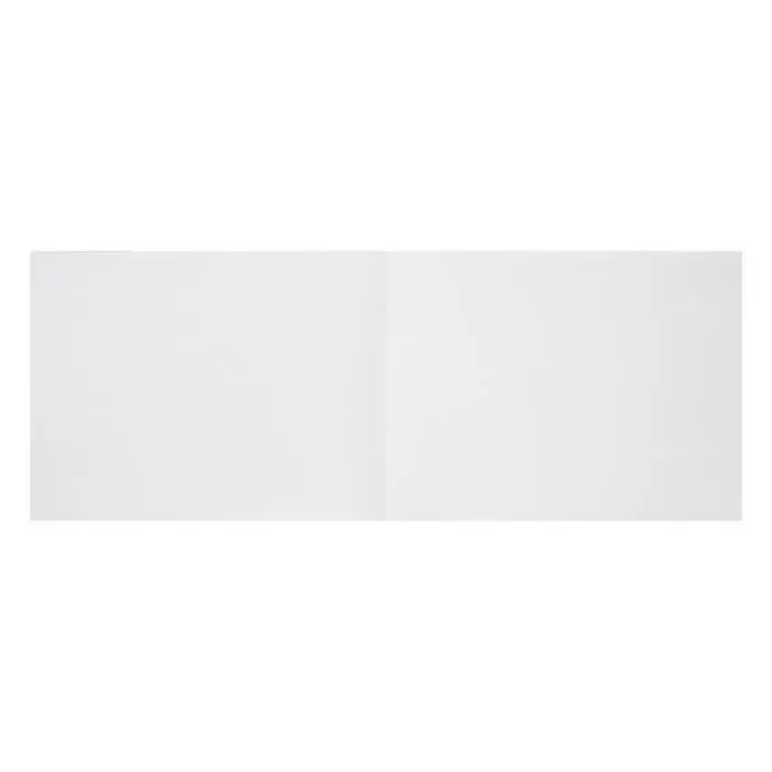 Альбом для рисования А4, 8 листов на скрепке Calligrata, бумажная обложка, блок 100 г/м&sup2;