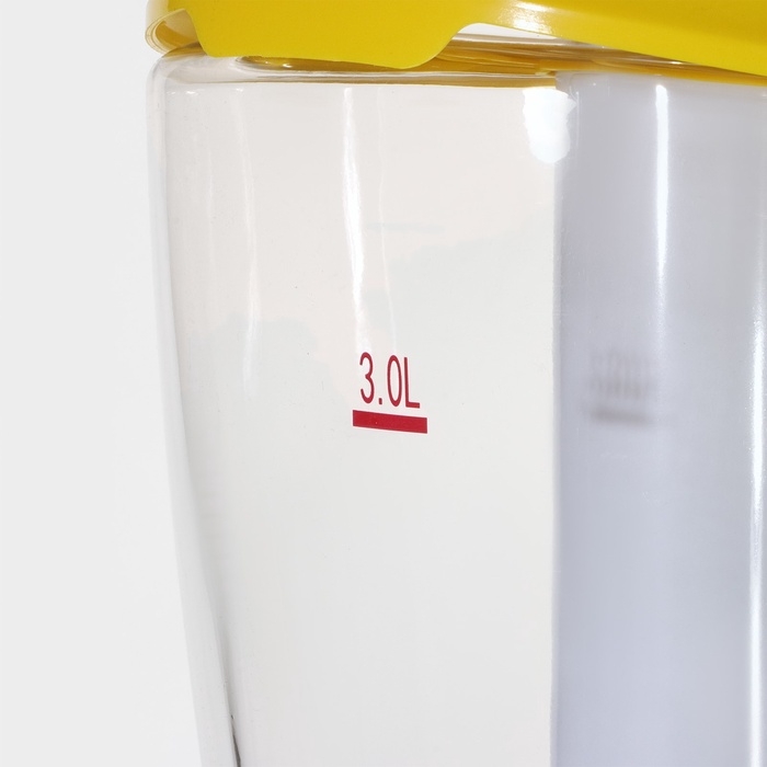 Башня пивная &laquo;Вавилон&raquo;, 3 л, цвет жёлтый