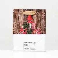 Пакет ламинированный &laquo;Новогодний ассортимент&raquo; 11.5&times;14.5&times;6 см