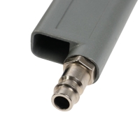 Краскораспылитель пневматический ТУНДРА, до 4 бар, сопло 1.5 мм, нижний бачок 1 л