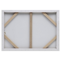 Картина-холст на подрамнике "В ярости"  50х70 см