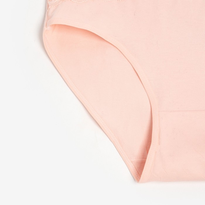 Трусы женские слипы, цвет розовый, размер 50-52 Трусы женские слипы, цвет розовый, размер 50-52