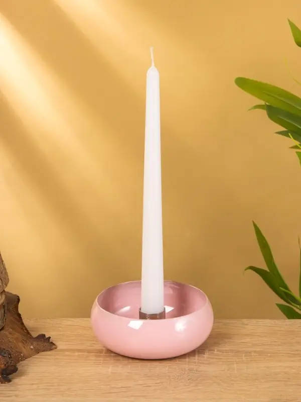 Подсвечник на 1 свечу на магнитах "Зефир" 11х11х4 см