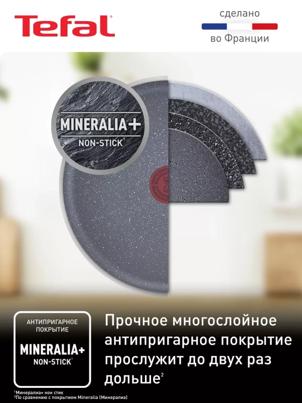 Сковорода Healthy Chef 26 см с антипригарным покрытием