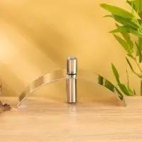 Подсвечник "Блеск" 25х6х10 см, нерж. сталь