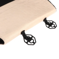 Авточехлы универсальные SKYWAY Arctic, искусственный мех, набор 2 предмета, черный S03001075