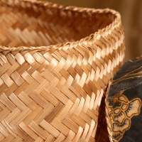 Корзинка плетеная "Масарта" 16х16х18 см Корзинка плетеная "Масарта" 16х16х18 см