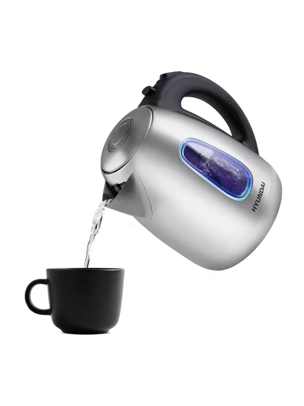 Чайник HYK-S2402 1.7л. 2200Вт серебристый