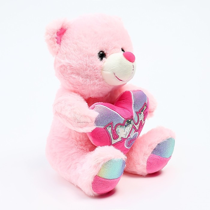 Мягкая игрушка &laquo;Мишутка&raquo;, 25 см, цвета МИКС