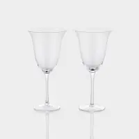 Набор бокалов для вина "Френч" 2 шт, 10х21,7 см, прозрачные