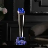 Стела Afterglow с подсветкой, большая, в подарочной упаковке