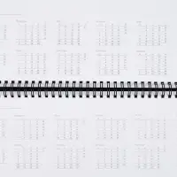 Планинг Grade на заказ, недатированный, оранжевый