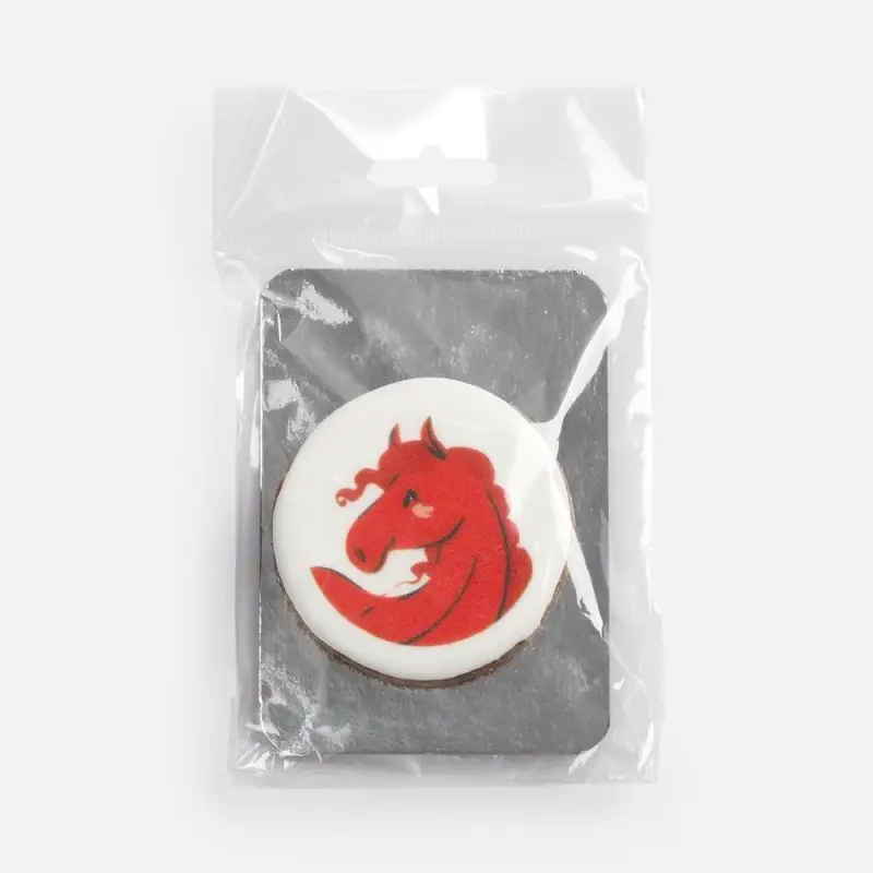 Печенье имбирное &laquo;Красный конь&raquo;