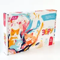 Набор для рисования на воде эбру, 6 цветов, А5