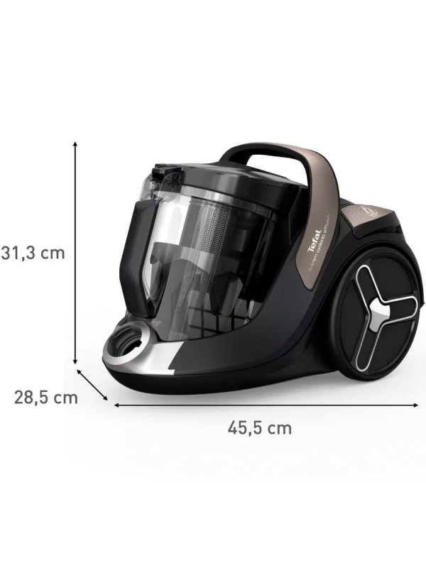 Пылесос с контейнером Extreme Cyclonic Effitech TW7C89EA