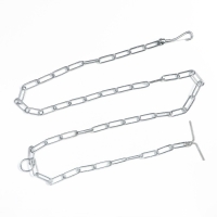 Цепь для привязи собак, сварные звенья, 1,8 м, калибр 35 мм, толщина проволки 3,2 мм