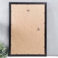 Фоторамка пластик "МИРАМ" 40х60 см венге (пластиковый экран)