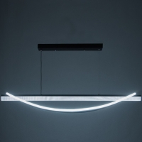 Светильник "Санди" LED 120Вт 3000-6000К черный 100х12х11-110 см