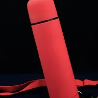 Термос Skydive, красный