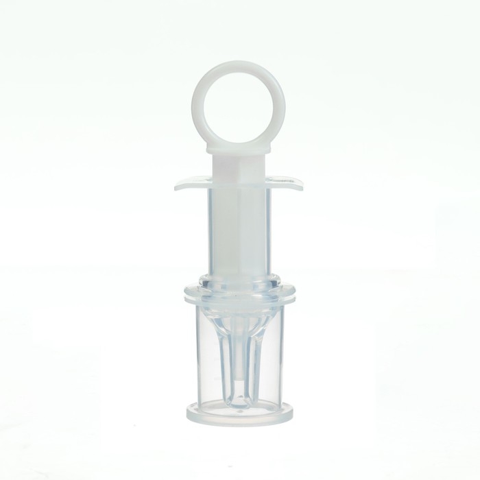 Дозатор для жидкости, в форме бутылочки, 10 мл., +0 мес, цвет МИКС